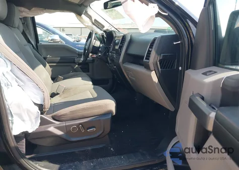 2017 Ford F-150 Xlt z USA, uszkodzony, nr VIN 1FTEW1EG1HKE08636